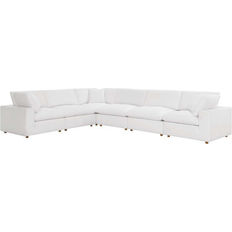 Modway White Sofas modway Multi Color Sectional Commix Sofa