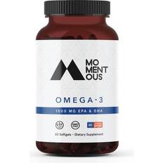 Momentous Omega-3 1500mg Daily Fish Oil