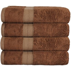 Bamboo Towels Superior & Indigo 4 Bath Towel Brown (137.16x)