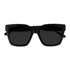 Sunglasses Eyebuydirect s square Black Acetate Prescription Itinerary