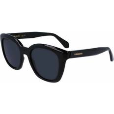 Ferragamo SF2000S 001 Sunglasses - Acetate Black