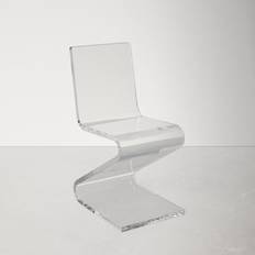 Transparent Armchairs AllModern Altera Side Armchair