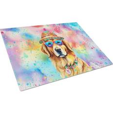 Gold Chopping Boards Caroline's Treasures Golden Retriever Chopping Board