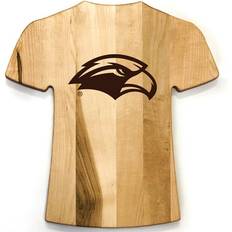 Gold Chopping Boards Baseball BBQ Baseball BBQ Southern Miss Golden Jersey Chopping Board