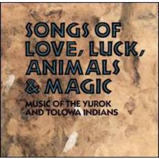 Songs of Love Luck Animals & Magic Various Ljud-CD (CD)