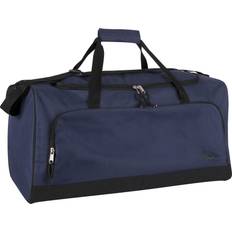 Canvas - Men Duffel Bags & Sport Bags Trailmaker 55 Liter 24 Lightweight Unisex Canvas Duffle Bags for Traveling the Gym and as Sports Equipment Bag/Organizer Navy Blue