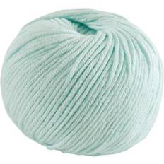 Azul Hilos DMC Natura Yarn, 100% Cotton, Colour 137 Blue, Medium