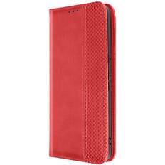 Avizar Buckle Series Google Pixel 8 Pro Smartphone Hülle, Rot