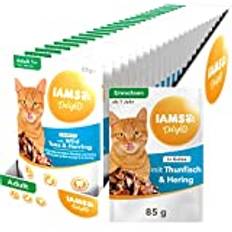 IAMS Katter - Kattfoder - Våtfoder Husdjur IAMS Delights Kattmat våt våtfoder