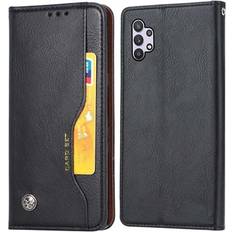 Samsung Galaxy A32 Plånboksfodral MTP Products Card Set Series Samsung Galaxy A32 5G/M32 5G Plånboksfodral Svart