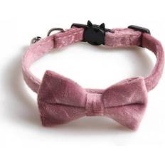 HKHBJS Cat Collar Bow Cat Collar With