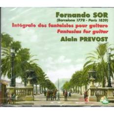 Integrale Des Fantaisies Guitare Ljud-CD (CD)