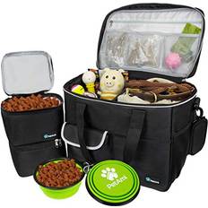 Petami PetAmi Dog Travel Bag Airline Approved Tote Organizer