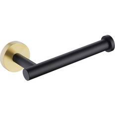 Steel Toilet Paper Holders Dechoicelife a-Black Gold ELLEN Holders Roll Holder EL86
