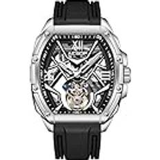 Aesop Real Tourbillon Skeleton Wristwatch