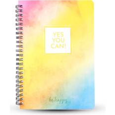 SOL Be Happy A5 Notebook, 64 Sheets