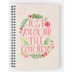 Famgem Spiral Notebook JUST AROUND THE CORNER A5 120