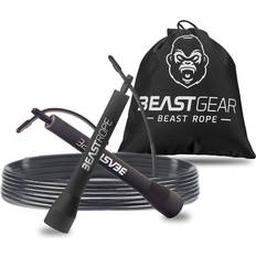 BEAST Gear Skipping Rope Steel Speed Jump Rope