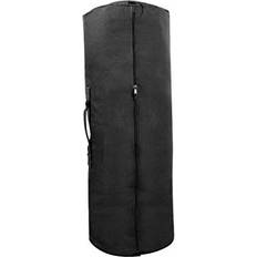 Rothco Canvas Zipper Duffle Bag, Black, 25'' x 42''