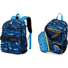 Nautica Kids Backpack for School, 16" H Polar Camo Polar Camo