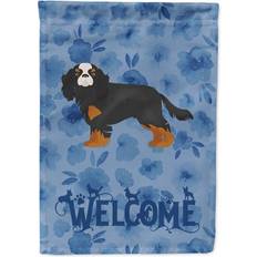 Garden & Outdoor Environment Caroline's Treasures CK6009GF King Spaniel 2 Welcome Flag