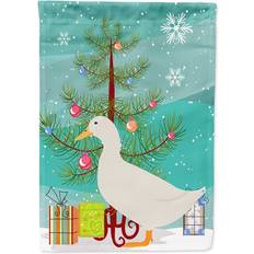 Garden & Outdoor Environment Caroline's Treasures BB9227CHF American Pekin Duck Christmas Flag