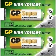 GP Batteries GP 12V Alkaline Batteries Size 23A 2-Pack