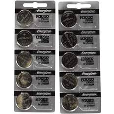 Energizer Energizer CR2032 3 Volt Lithium Coin Battery 10 Pack 2x5 Pack In Original Packaging