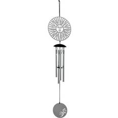 Woodstock Chimes FLSU Sun Flourish Chime Silver