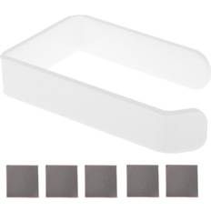White Toilet Paper Holders Dechoicelife a-White Acrylic Toilet Roll Holder Roll Holder Black/Clear/White