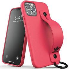Adidas Apple iPhone 12 Mobilskal adidas iPhone 12/12 Pro Mobilskal OR Hand Strap Rosa