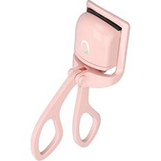 Heated Eyelash Curlers Luqeeg Heated Eyelash Curler, Rechargeable Heated Eyelash Curler, Curling Lash Lift Machine with Silicone Pad with 2 Temperature Modes Eyelash Tool, Long