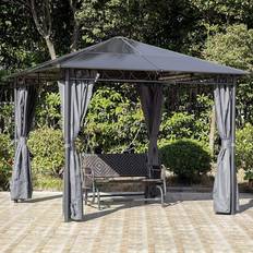 Dakota Fields Milanna 3m 3m Steel Party Tent