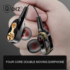 Headphones QKZ CK8 Kabelgebundener 3,5-mm-Kopfhörer Super Bass