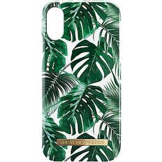 Ideal of Sweden Apple iPhone X Mobilfodral Ideal of Sweden Fashion Case for iPhone X and XS Monstera Jungle