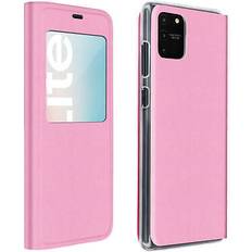 Samsung Galaxy S10 Fundas de teléfono móvil Avizar Funda Protectora Samsung Galaxy S10 Lite Con Gran Ventana Rosa