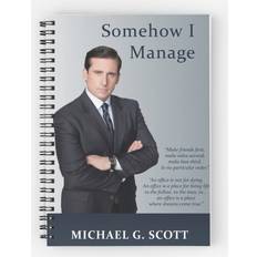 Famgem Spiral Notebook Somehow I Manage Michael Scott A5 120