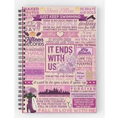 Famgem Spiral Notebook It Ends With Us Colleen Hoover