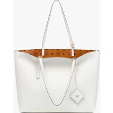 Natural Handbags MCM Mcm-Himmel Borse A Spalla Bianco-Donna White OS