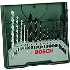 Bosch Mini-X-Line Drill Bit Set 15pc