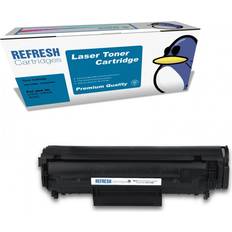 Ink & Toners Refresh Cartridges Remanufactured CRG-703Bk 7616A005AA Printers