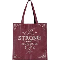 Donna Borse di stoffa Christian Art Gifts Be Strong & Courageous Tote