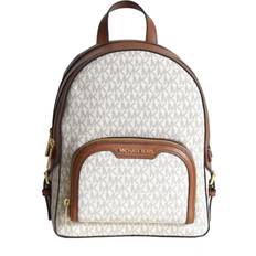 Michael Kors Women Backpacks Michael Kors Jaycee Medium Backpack - Vanilla