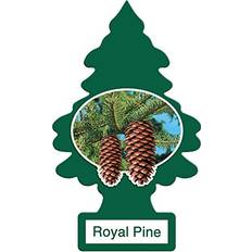 Car Air Fresheners on sale Little Trees TREES Car Air Freshener Hanging Paper Tree for Car Royal Pine 12 Pack