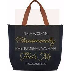 Sacs en tissu I'm A Woman Phenomenally Phenomenal Woman Canvas Tote Bag