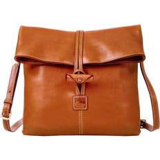 Dooney & Bourke Florentine Medium Toggle Crossbody Bag - Natural