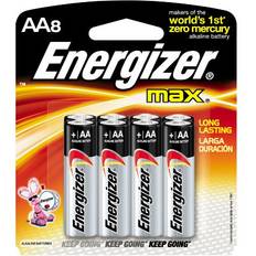 Energizer Energizer Alkaline AA Battery 8 Pack