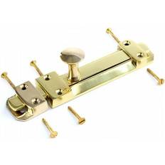 Building Materials Renovators Supply Door Lock Latch 6 Bolt Latch w/Screws