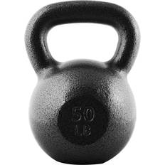 Cap Barbell Kettlebells Cap Barbell CAP Barbell Cast Iron Kettlebell 50 Pounds