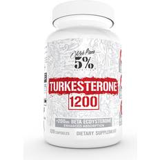 5% Nutrition Turkesterone 1200 120 Caps 120 pcs
